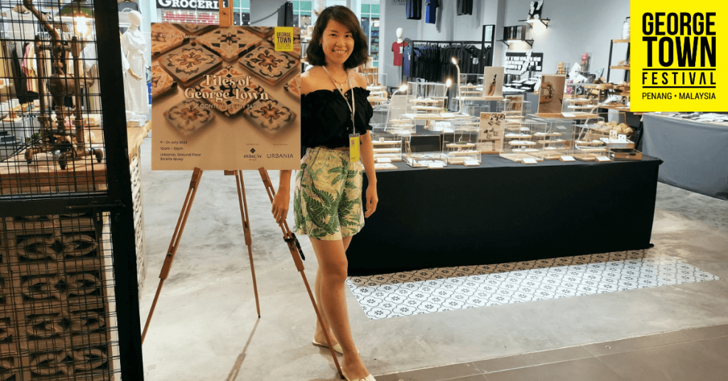 “Tiles of George Town” – A Solo Exhibition at George Town Festival 2022